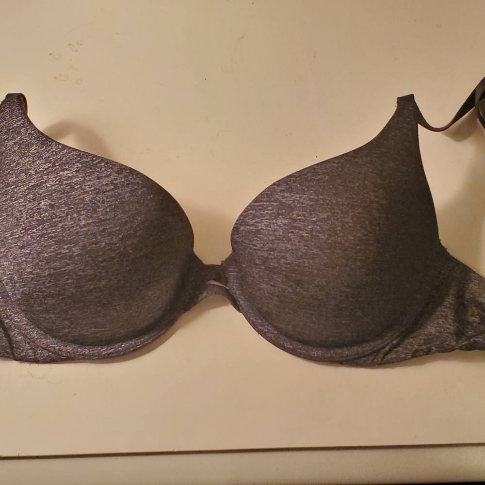 Black bra